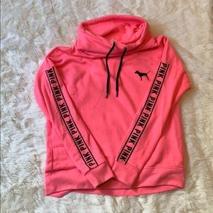 Pink Victoria’s Secret Cowl Neck Sweatshirt